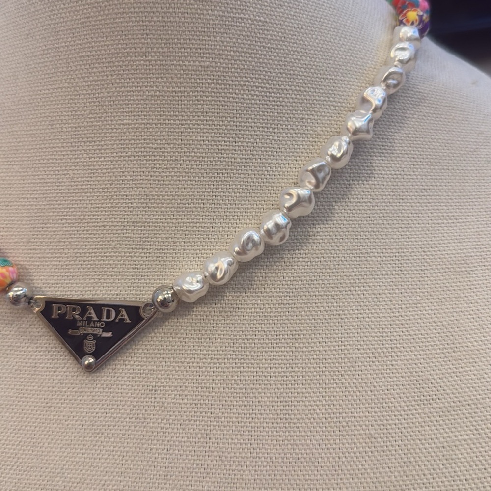 Prada Beaded Necklace - Picture 4 of 6
